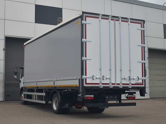 Шторный фургон Dongfeng C120L